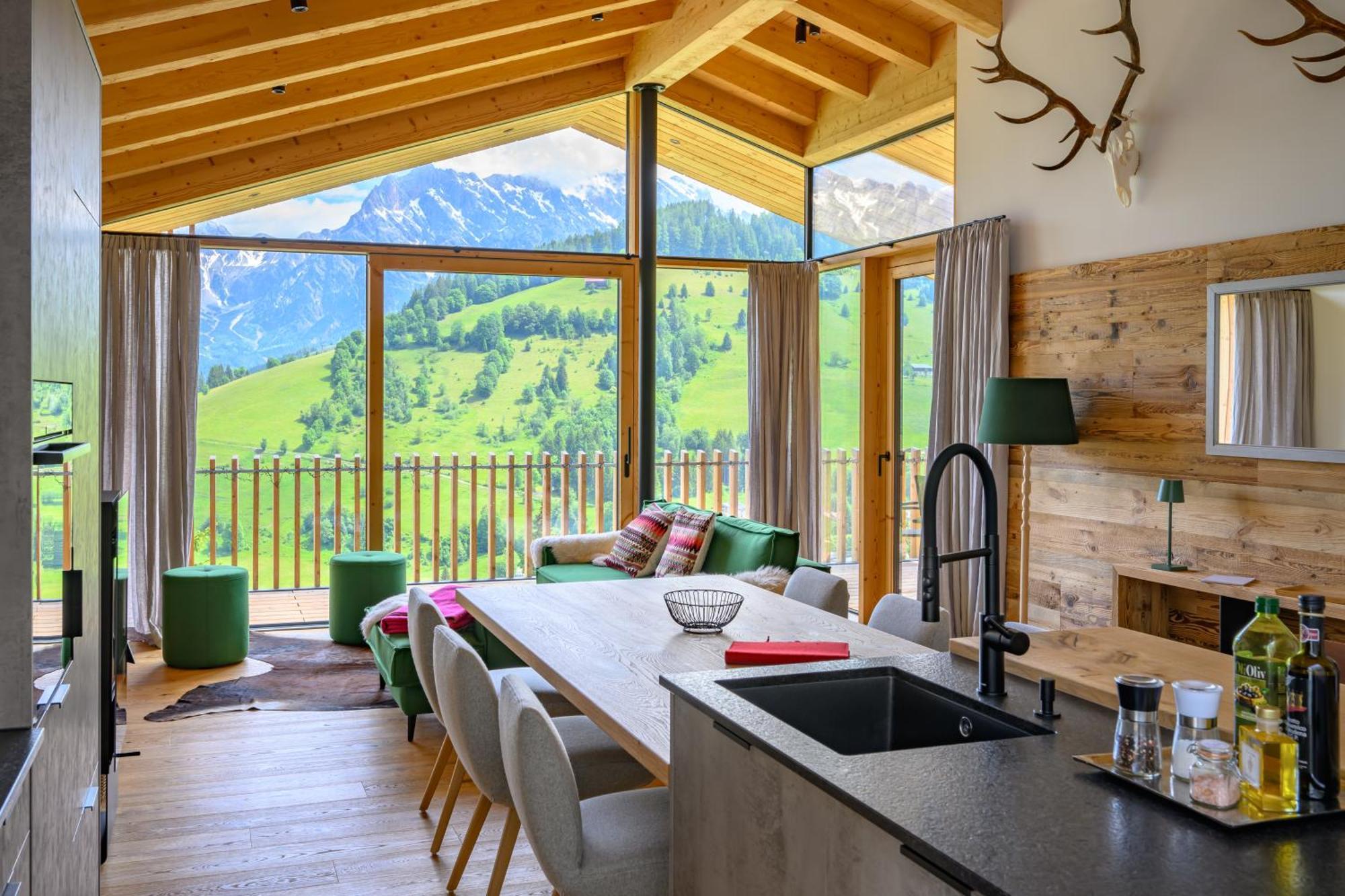 Das Hillside Maria Alm Hintermoos מראה חיצוני תמונה
